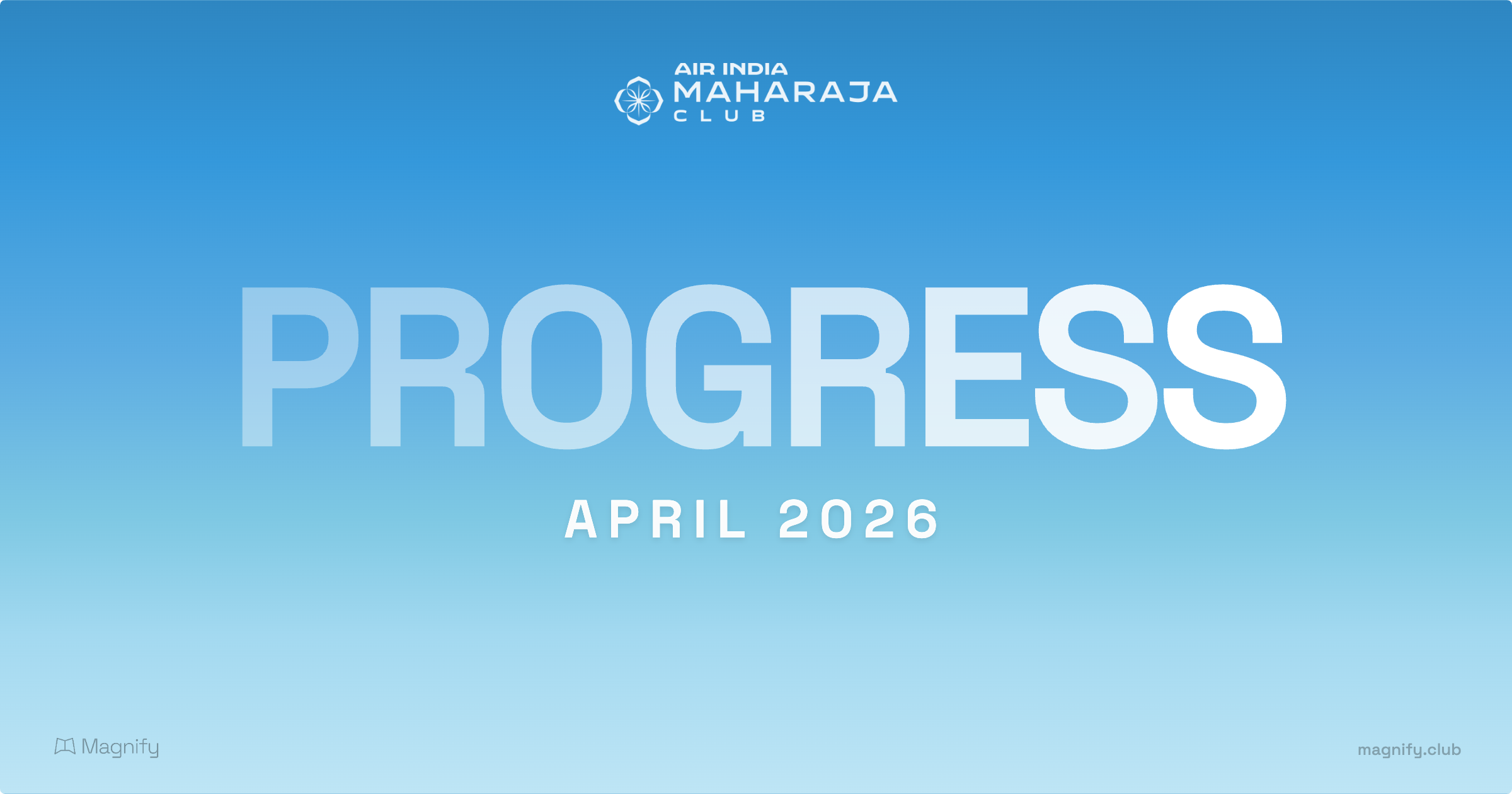 Everything That Changed in Maharaja Club, April 2026