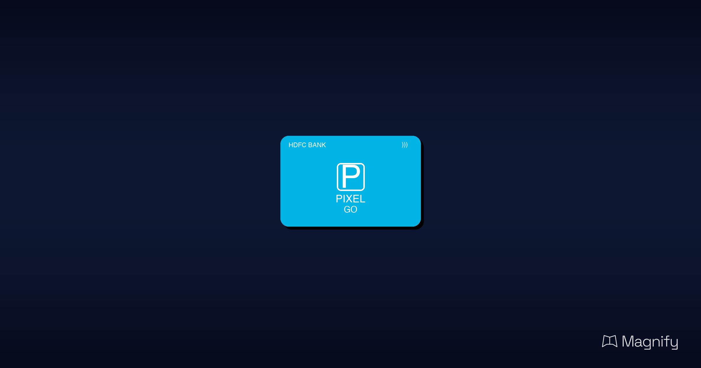 HDFC PIXEL Go Credit Card Review: 1% Cashback, No Frills, Easy Approval