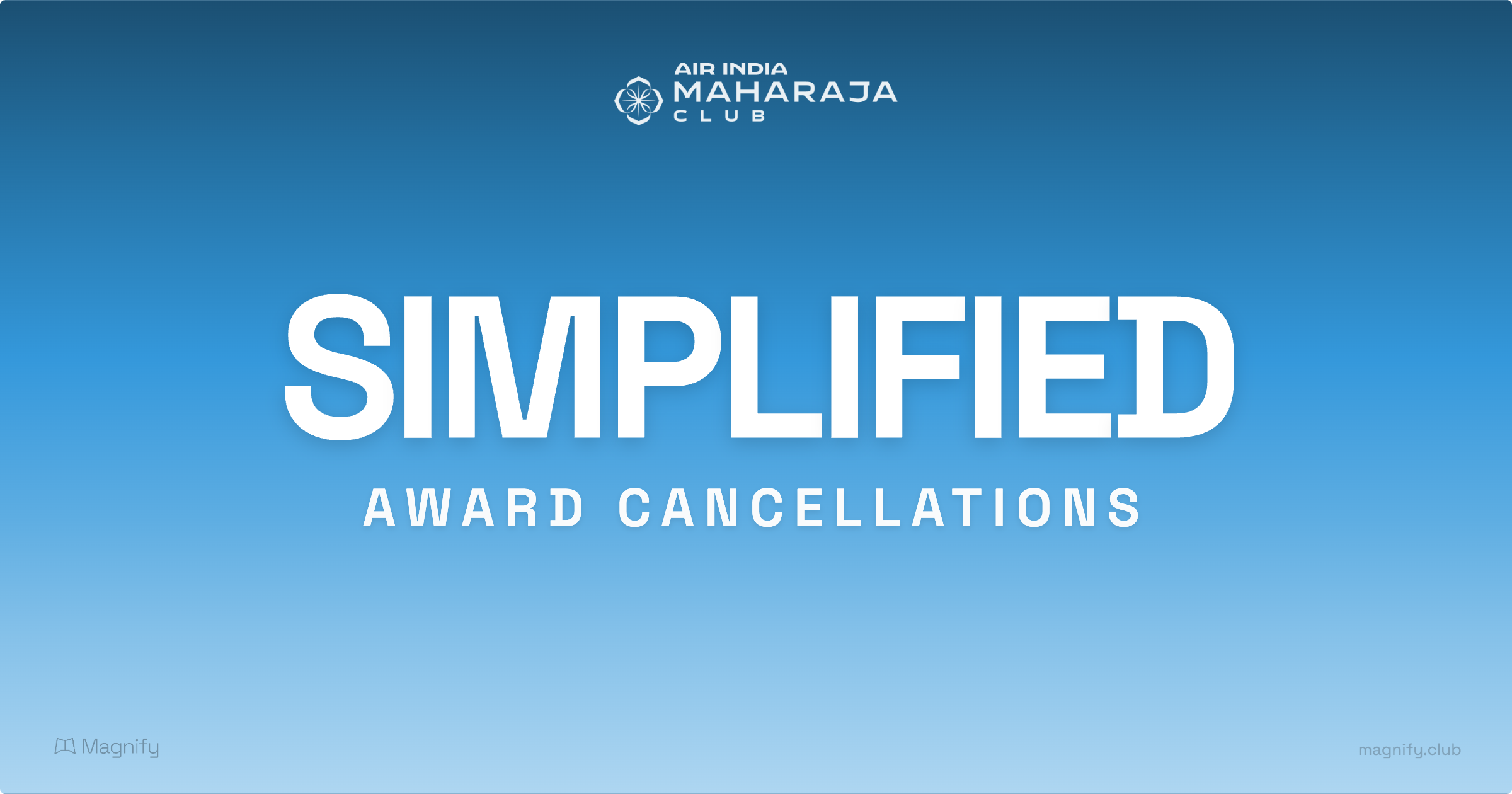 Maharaja Club Award Flight Cancellation and Rescheduling Rules (Updated April 2026)