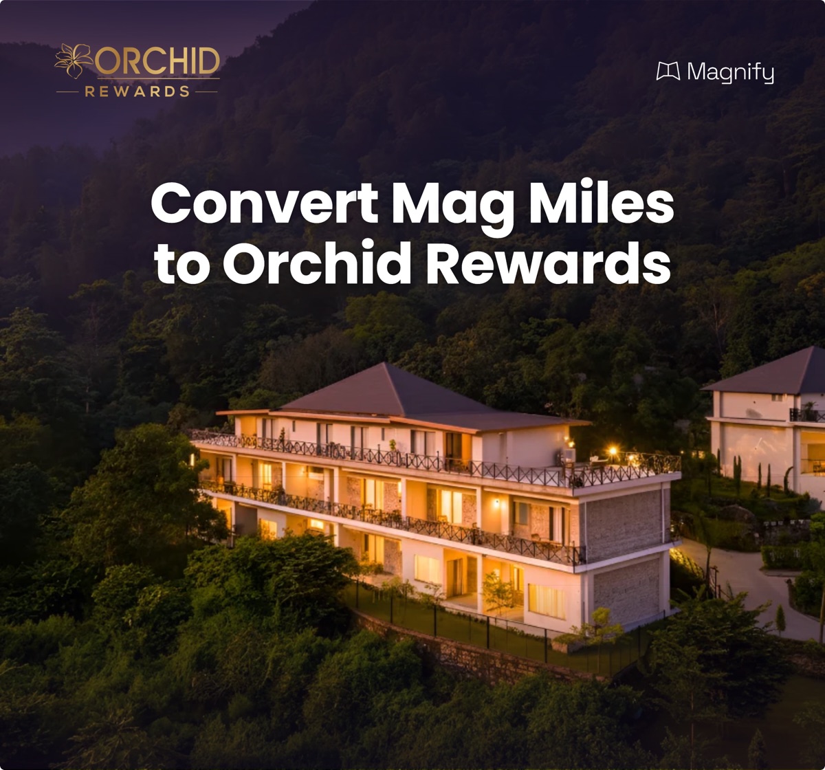 Mag Miles Now Turn Into Hotel Nights: Orchid Rewards Is Live