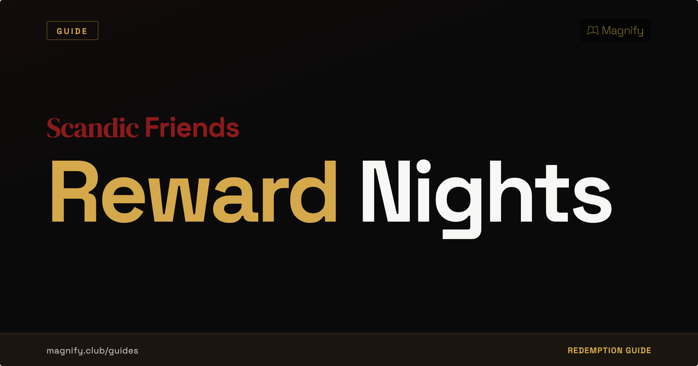 How to Spend Scandic Friends Points: Reward Nights, Pricing, and Best Value Hotels
