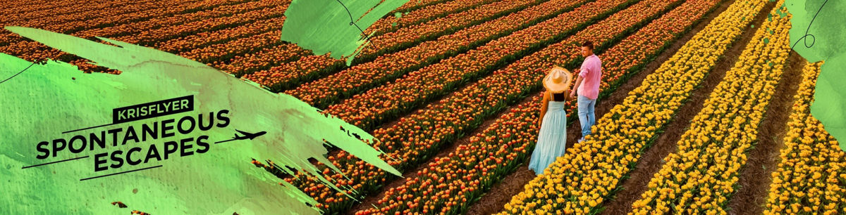 KrisFlyer Spontaneous Escapes: April 2026