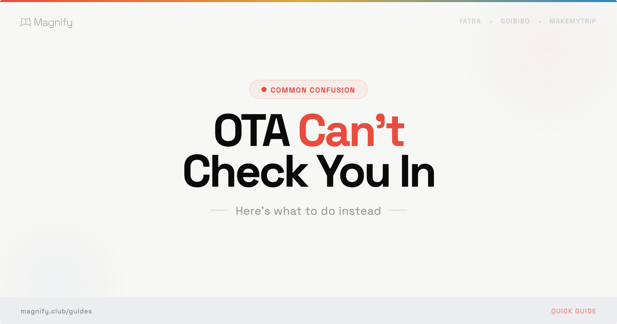 Can I Web Check In via Yatra, Goibibo, or MakeMyTrip?